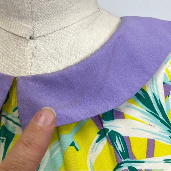 Sz 10 Kate Spade Silk Dress - Picture 16 of 16